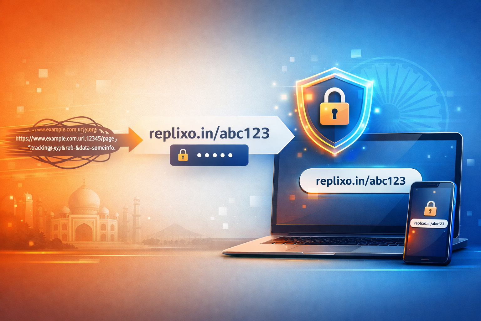 Replixo.in – Free URL Shortener Jisme Link Par Password Bhi Laga Sakte Hain